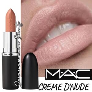 MAC Cosmetics Creme D'Nude Lipstick - Soft Milky Pink Beige